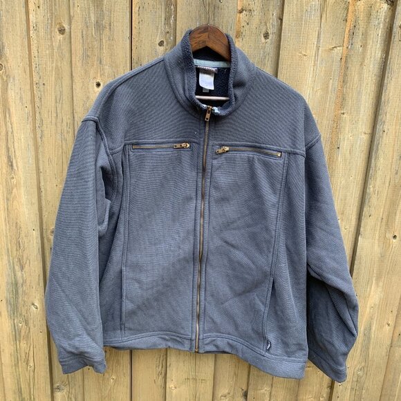 Patagonia Synchilla Full Zip Jacket XL Gray - Picture 2 of 7